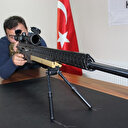 Cumhurbaşkanı Erdoğan’ın direktifleriyle ’sniper tüfeği’ üretildi: Yüzde 100 yerli ve milli
