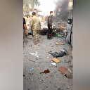 Tel Abyad'da pazar yerine bomba yüklü araçla saldırı