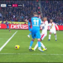 Sosyal medyayı karıştıran görüntü: Bu pozisyonda VAR'a gitmedi