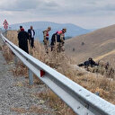 Ayının saldırdığı çoban, canını kurtarmak için uçurumdan atladı