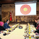 Cumhurbaşkanlığı Sözcüsü İbrahim Kalın ABD Temsilciler Heyeti'ni kabul etti