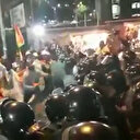 Bolivya’da göstericiler hükümet binasına girmeye çalıştı