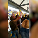 HDP İstanbul 3. Olağan Kongresi'nde partililer "Yaşasın Rojava direnişi" sloganı attı