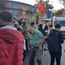 Beşiktaş'ta durağa dalan otobüs şoförü 1 kişiyi bıçaklayıp denize atladı: 1 ölü 12 yaralı