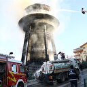 Ankara’nın Mamak ilçesinde bulunan Ali Kuşcu Gökbilim Merkezi’nde yangın çıktı