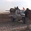 SMO askerlerinin YPG'li teröristlerle çatışma anı görüntülendi