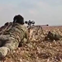 Tel Tamr’da SMO askerlerinin YPG’li teröristlerle çatışma anı görüntülendi