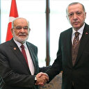 Cumhurbaşkanı Erdoğan'dan Karamollaoğlu'na tebrik mesajı