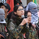 Ağbaba tarafından TBMM'ye sokulan PYD'li teröristin yeni görüntüleri