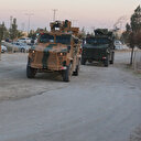 Suriye sınırına askeri sevkiyat: 15 araçlık konvoy Akçakale'ye ulaştı