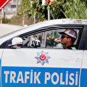 Muğla'da maket trafik aracının tepe lambası ve aküsü çalındı