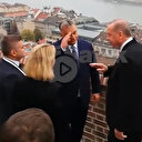 Cumhurbaşkanı Erdoğan ve Macar Başbakan Orban'dan asker selamı