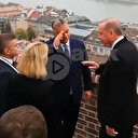 Cumhurbaşkanı Erdoğan ve Macar Başbakan Orban'dan asker selamı