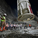 Türkiye'nin en yüksek baraj inşaatı Yusufeli Barajı ve HES projesinde 145 metre gövdeye ulaşıldı