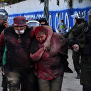 Kadın belediye başkanına işkence: Üzerine boya döküp saçlarını kestiler