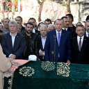 Erdoğan, AK Parti Grup Başkanvekili Akbaşoğlu'nun annesinin cenaze törenine katıldı
