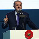 Cumhurbaşkanı Erdoğan: Biz kardeşlerimizi bombaların altına gönderemeyiz