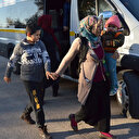 Türkiye'yi ayağa kaldıran okulda ders gören özel öğrenciler sabah derse böyle geldiler