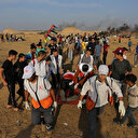 İşgalci İsrail askerleri Gazze sınırında 69 Filistinliyi yaraladı