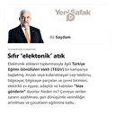 Sıfır ‘elektonik’ atık