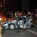 Sakarya'da feci kaza: 3 ölü 7 yaralı