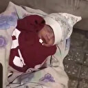 Hatay'da insanlıktan utandıran görüntü: 1 aylık bebeği sokağa terk ettiler