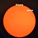 Merkür, Güneş ile Dünya'nın arasından geçti