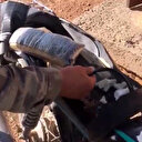 Barış Pınarı Harekat Bölgesi'nde YPG/PKK'lıların EYP ile tuzakladığı motosiklet etkisiz hale getirildi