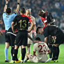 Galatasaray'dan Andone açıklaması: Tama yakın yırtık var