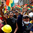 Bolivya'da ordu ve polis sokakta