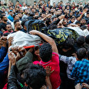 Eli kanlı İsrail’in Filistin’e düzenlediği saldırılarda 10 kişi hayatını kaybetti