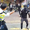 Hong Kong’da dehşet anları