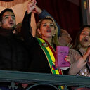 Bolivya'da yeni başkan belli oldu: Senatörler Meclisi Başkan Yardımcısı Jeanine Anez başkanlık koltuğuna oturdu