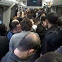 Metrobüste zorlu akşam yolculuğu: Sorun çözülemiyor