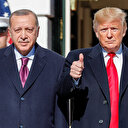 Cumhurbaşkanı Erdoğan ve Trump görüşmesinden ilk görüntüler