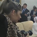 Erdoğan-Trump görüşmesinde gazetecilerin fotoğraf alma telaşı kameralara yansıdı