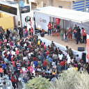 Hacivat ile Karagöz yollara düştü: Cerablus, Çobanbey, El Bab ve Azezli çocuklar artık gülüyor