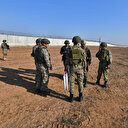 Türk ve Rus askerlerinin 6'ncı ortak kara devriyesi tamamlandı