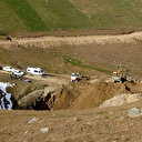 Gümüşhane'de valiliğin eski haline getirildiğini açıkladığı 'Dipsiz Göl' yok oldu