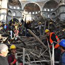 Gaziantep'te cami inşaatında çöken iskelenin altında kalan inşaat mühendisini 250 kişi arıyor