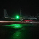 Türkiye'nin havadaki yeni gücü taarruzi İHA Akıncı piste çıktı