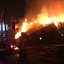 Sakarya'da geri dönüşüm fabrikasında 2 gün sonra yine yangın çıktı