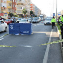 Önce motosiklet çarptı sonra üzerinden otomobil geçti