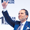 Erbakan genel başkan seçildi