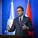 Ömer Çelik: KKTC bayrağına karşı yapılan hadsiz ve hudutsuz saldırıyı şiddetle kınıyoruz