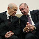 Meclis'te sürpriz görüşme: Cumhurbaşkanı Erdoğan ile Bahçeli bir araya geldi