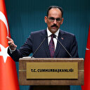 Sözcü Kalın'dan kabine sonrası açıklama: Erdoğan'ın katılımıyla Londra'da dörtlü zirve