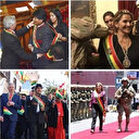 Eski Ekvador lideri Correa, fotoğraflarla Bolivya'daki askeri vesayete dikkati çekti