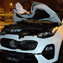 İstanbul'da feci kaza: Yaya 50 metre savrulurken, şoför olay yerinden kaçtı