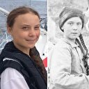 121 yıllık fotoğraftaki benzerlik görenleri şaşırtıyor